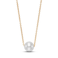 Necklaces Necklaces in Yellow Gold containing Pearl 456770