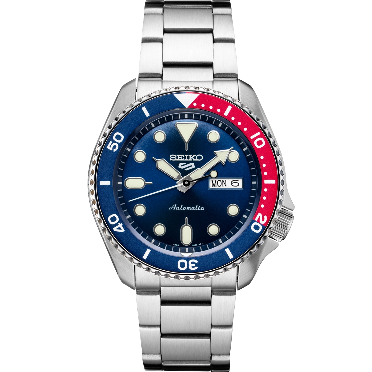 Seiko watch in Alternative Metals SRPD53