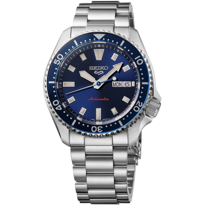 Seiko watch in Alternative Metals SRPL83