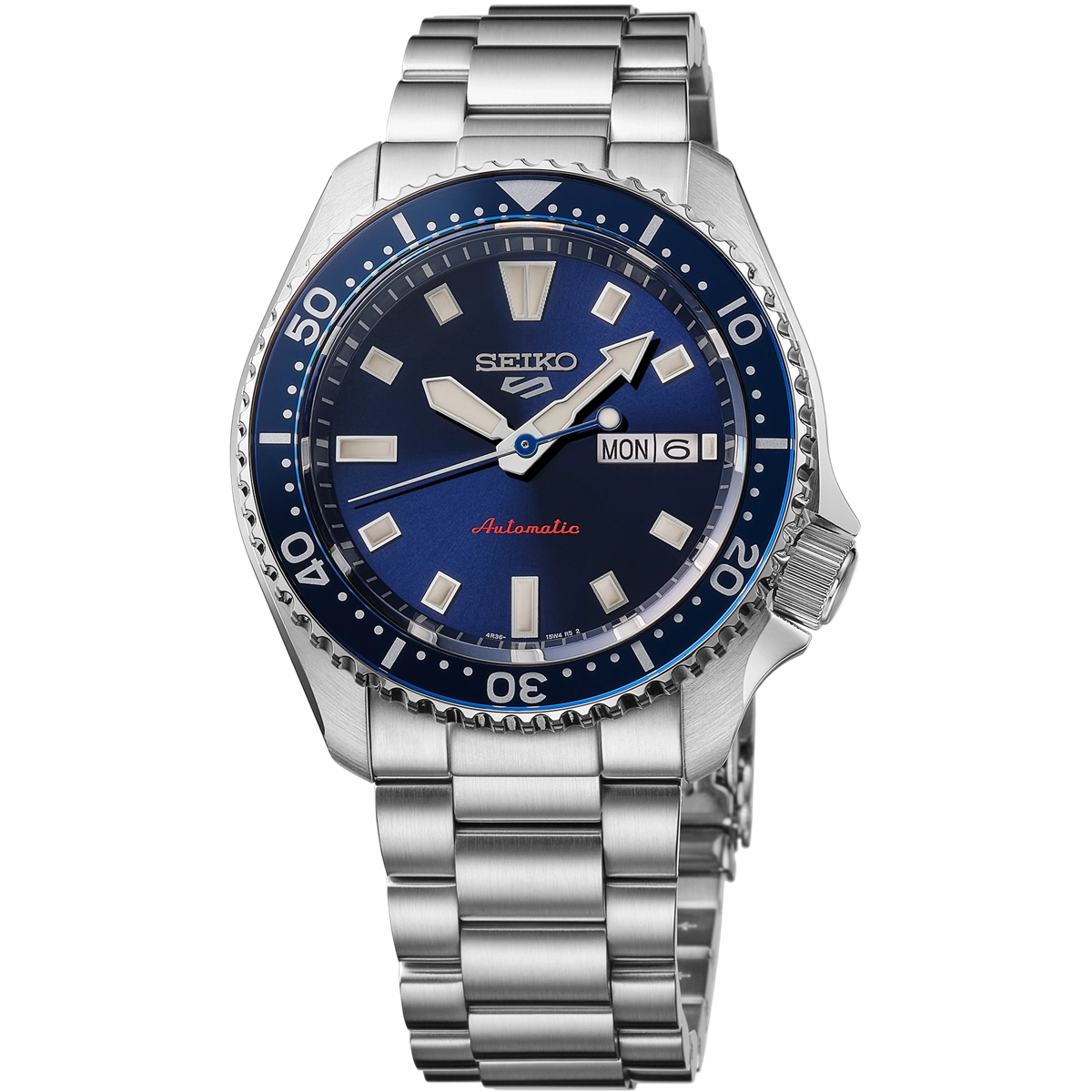 Seiko watch in Alternative Metals SRPL83