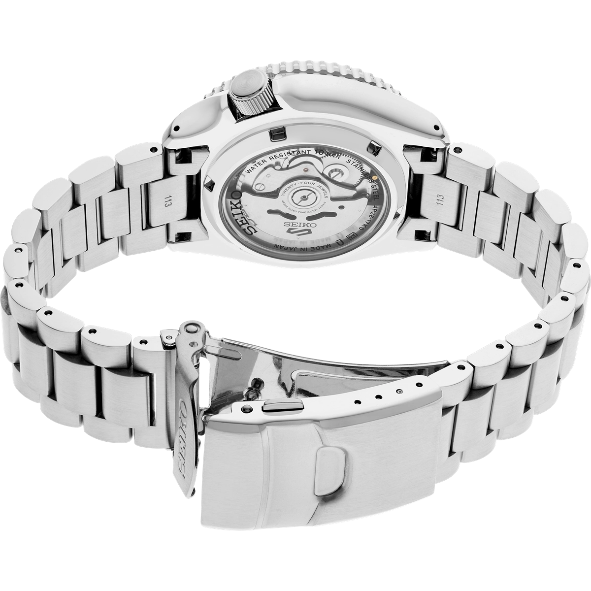 Seiko watch in Alternative Metals SRPL83