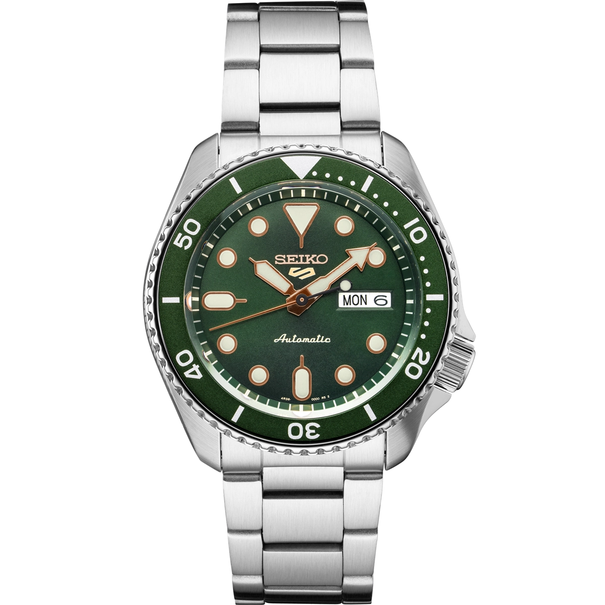 Seiko watch in Alternative Metals SRPD63