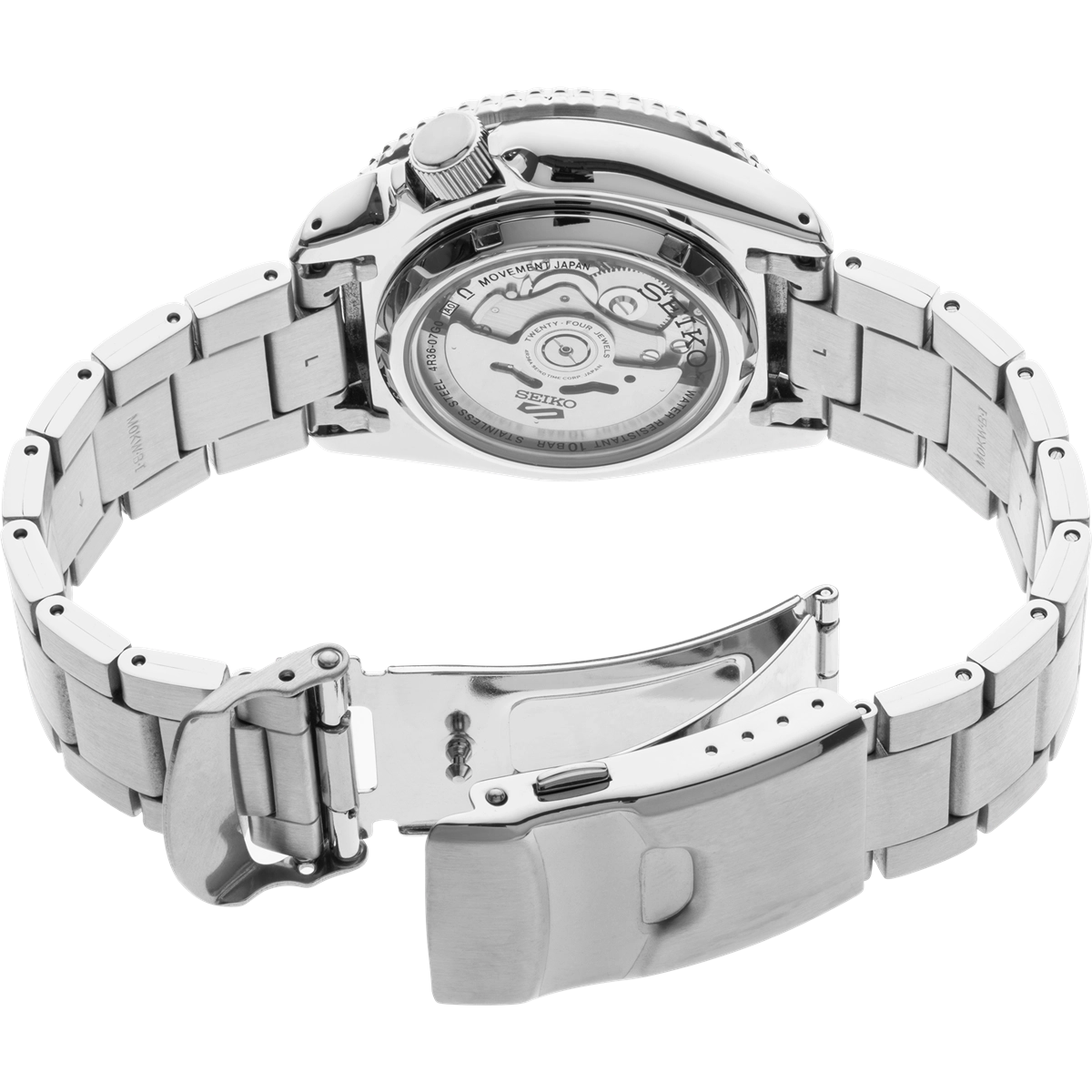 Seiko watch in Alternative Metals SRPD63