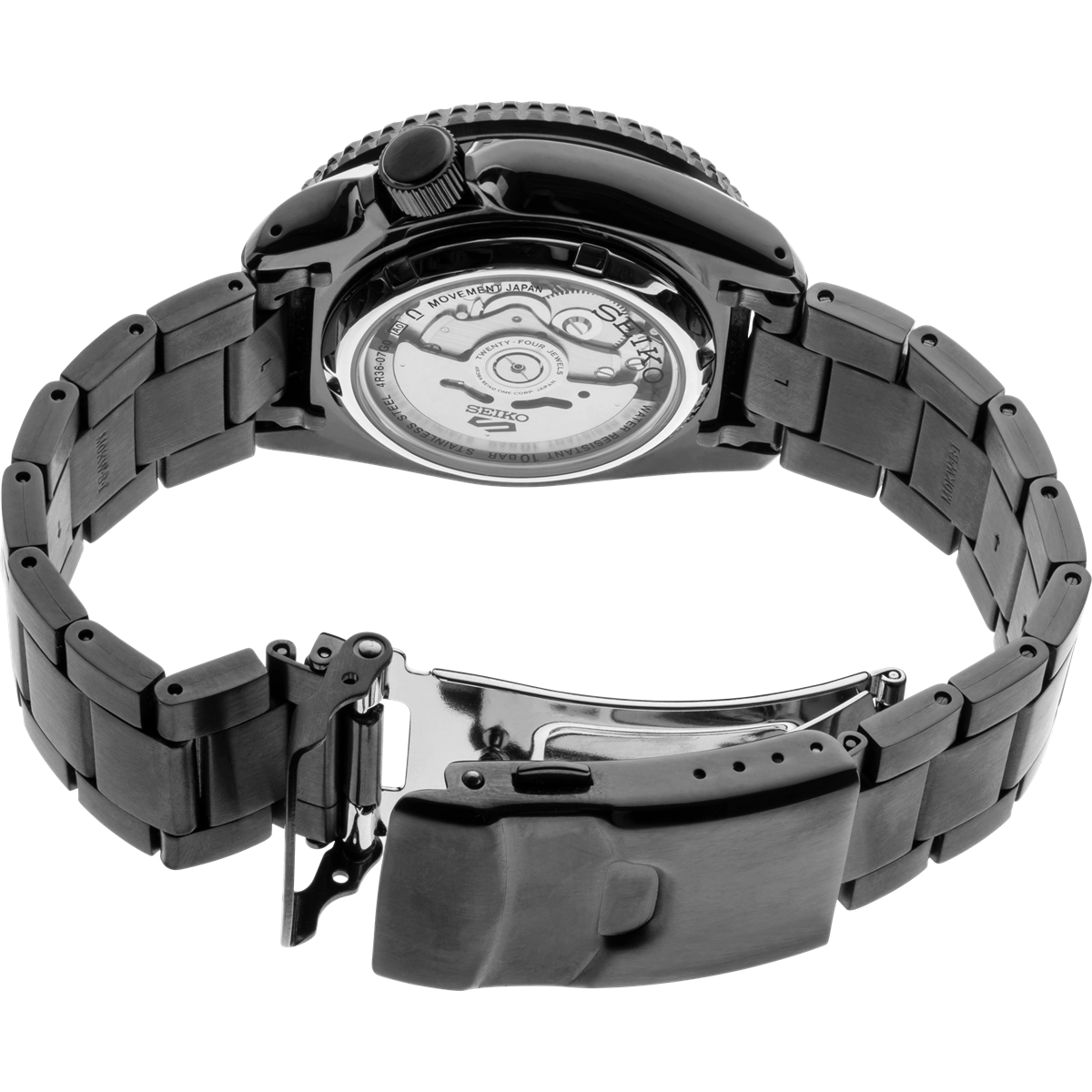 Seiko watch in Alternative Metals SRPD65