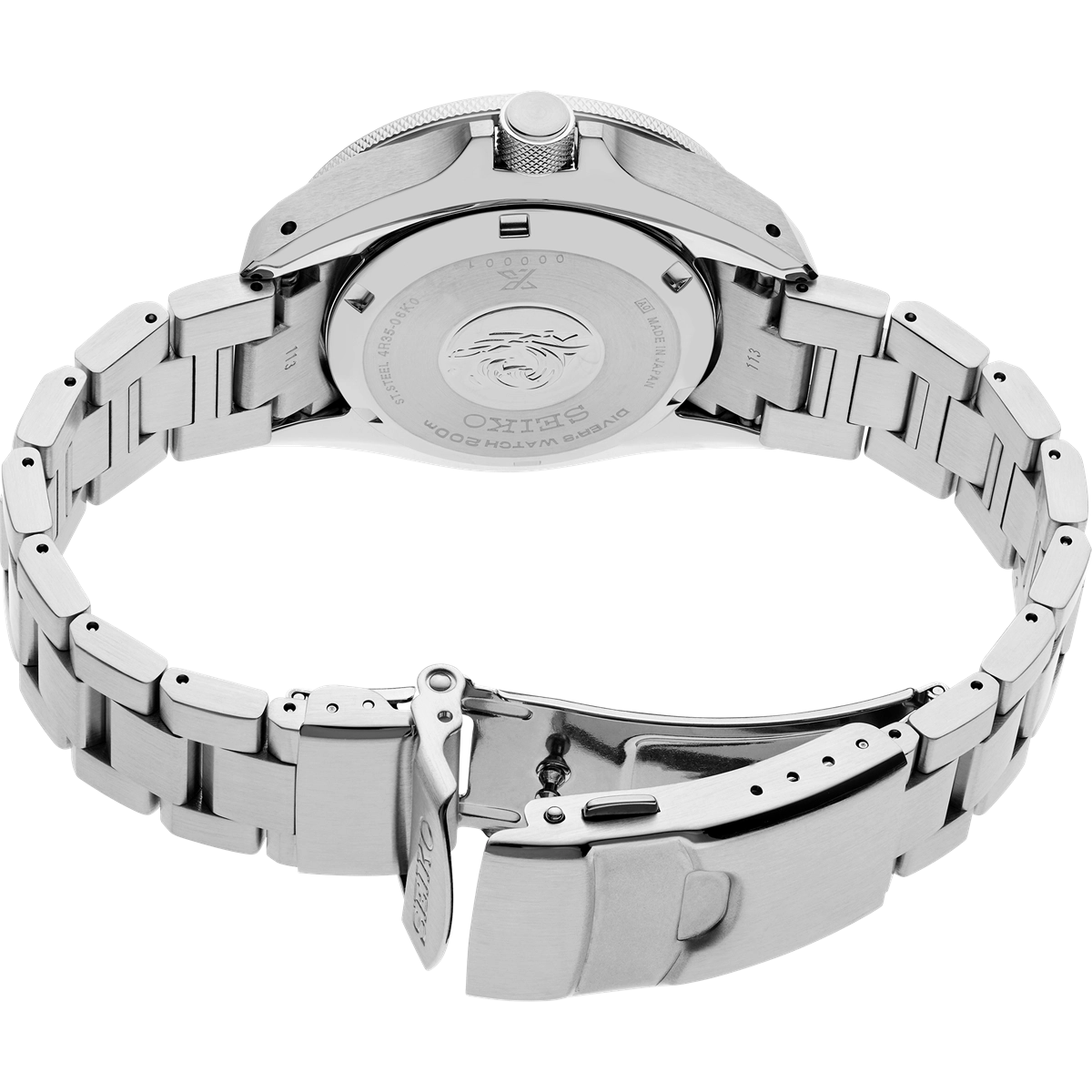 Seiko watch in Alternative Metals SRPL51
