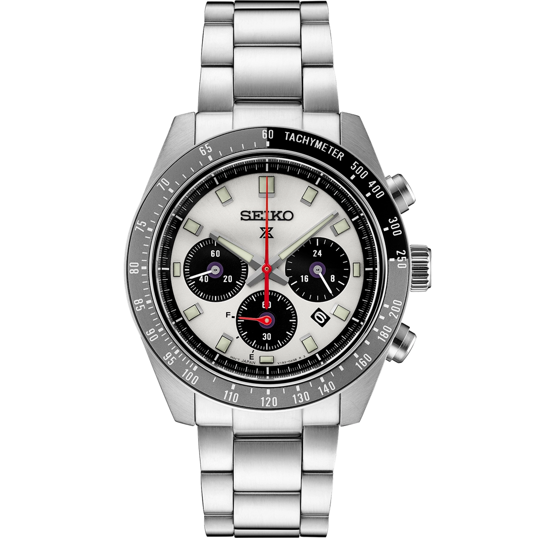 Seiko watch in Alternative Metals SSC911
