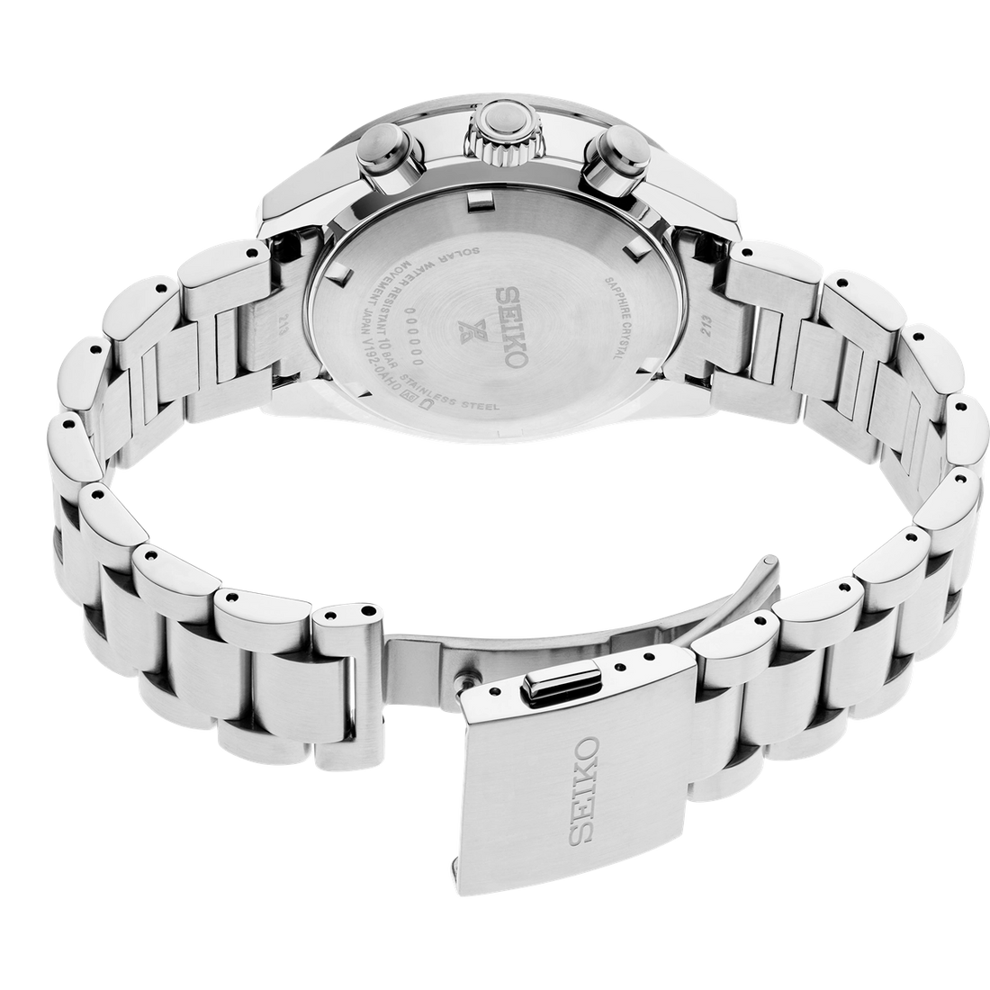 Seiko watch in Alternative Metals SSC911
