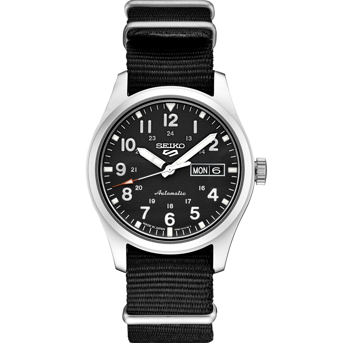 Seiko watch in Alternative Metals SRPG37