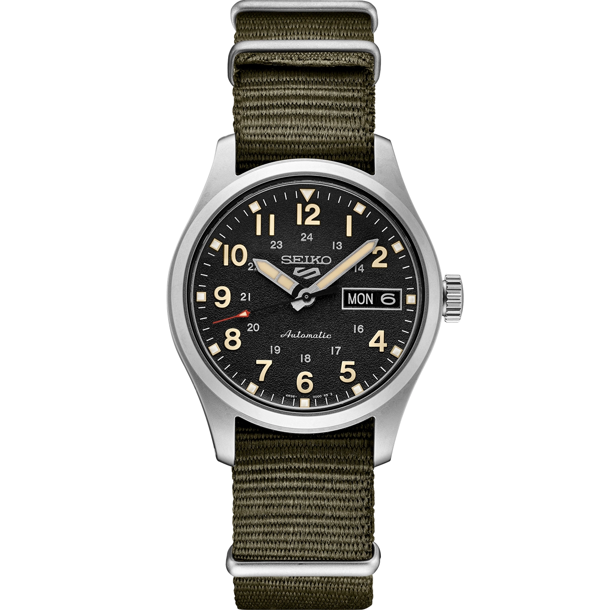 Seiko watch in Alternative Metals SRPJ85