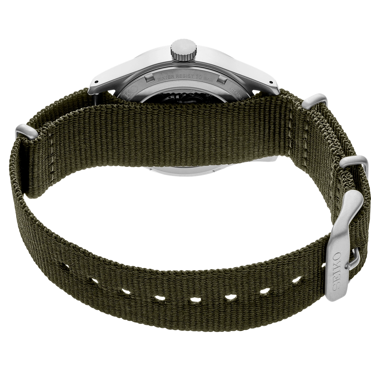 Seiko watch in Alternative Metals SRPJ85
