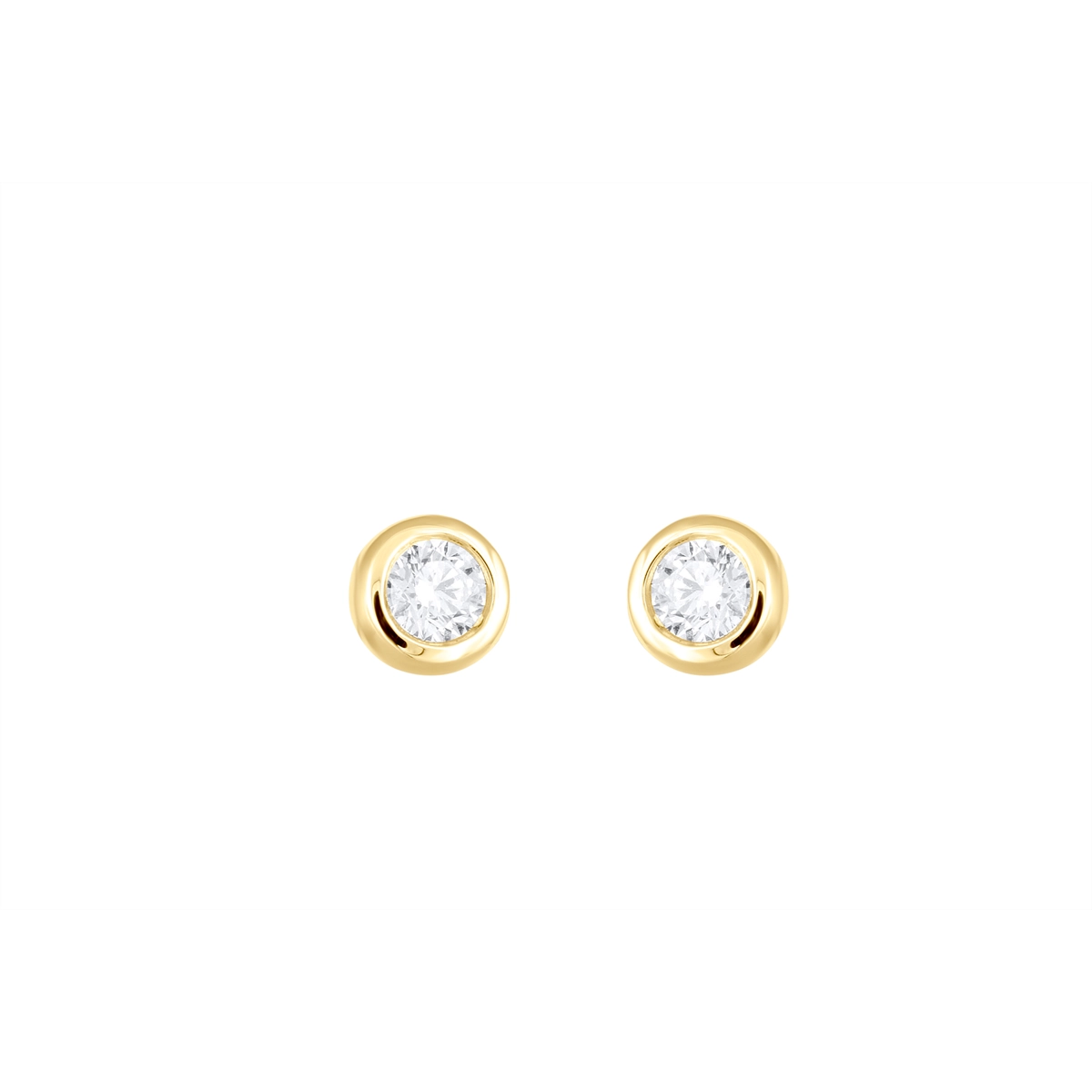 Earrings Earrings in Yellow Gold containing Diamond 456809