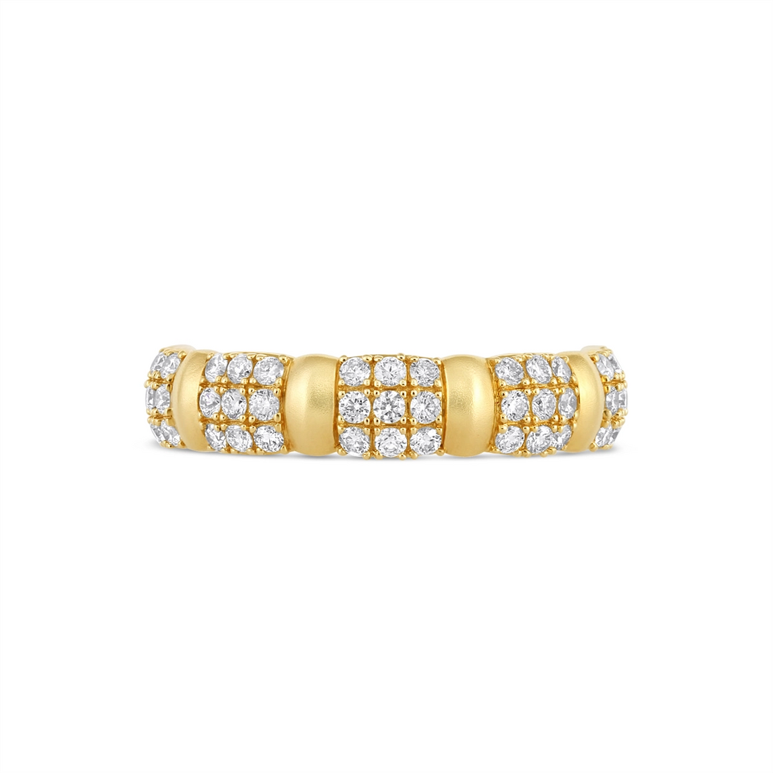 Wedding Bands Rings in Yellow Gold containing Diamond 456810