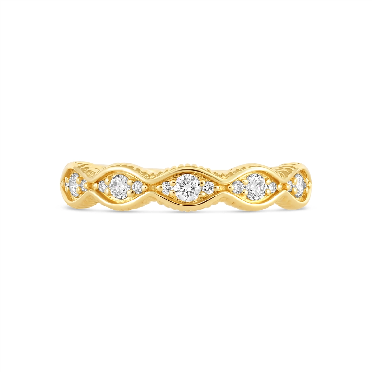 Wedding Bands Rings in Yellow Gold containing Diamond 456826