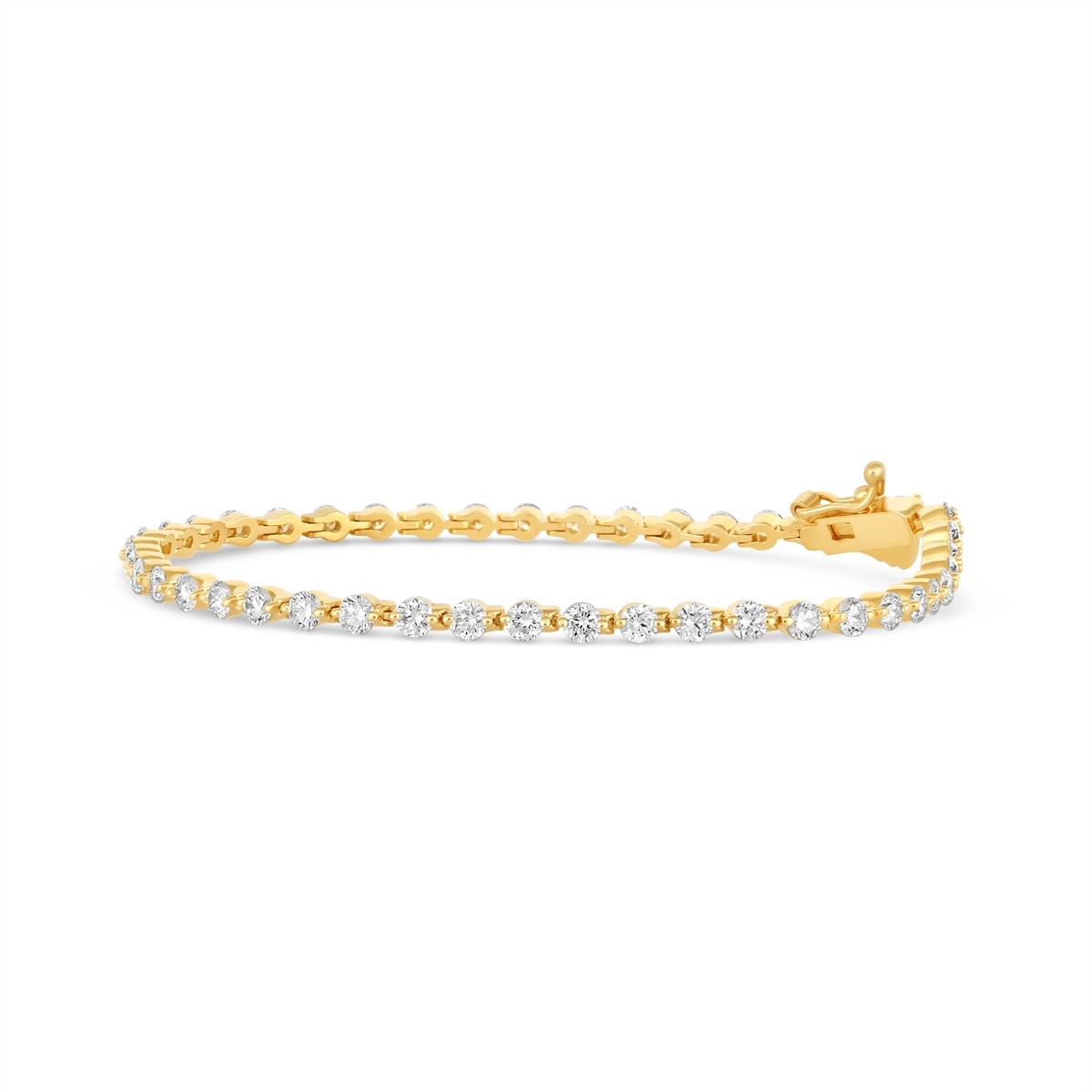 Bracelets Bracelets in Yellow Gold containing Diamond 456827