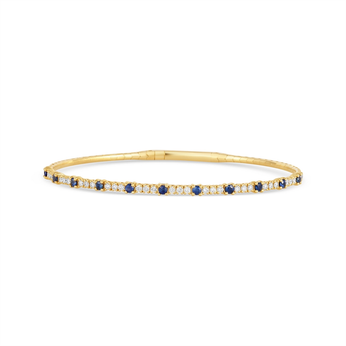 Bracelets Bracelets in Yellow Gold containing Multi-gemstone, Diamond, Sapphire 456832