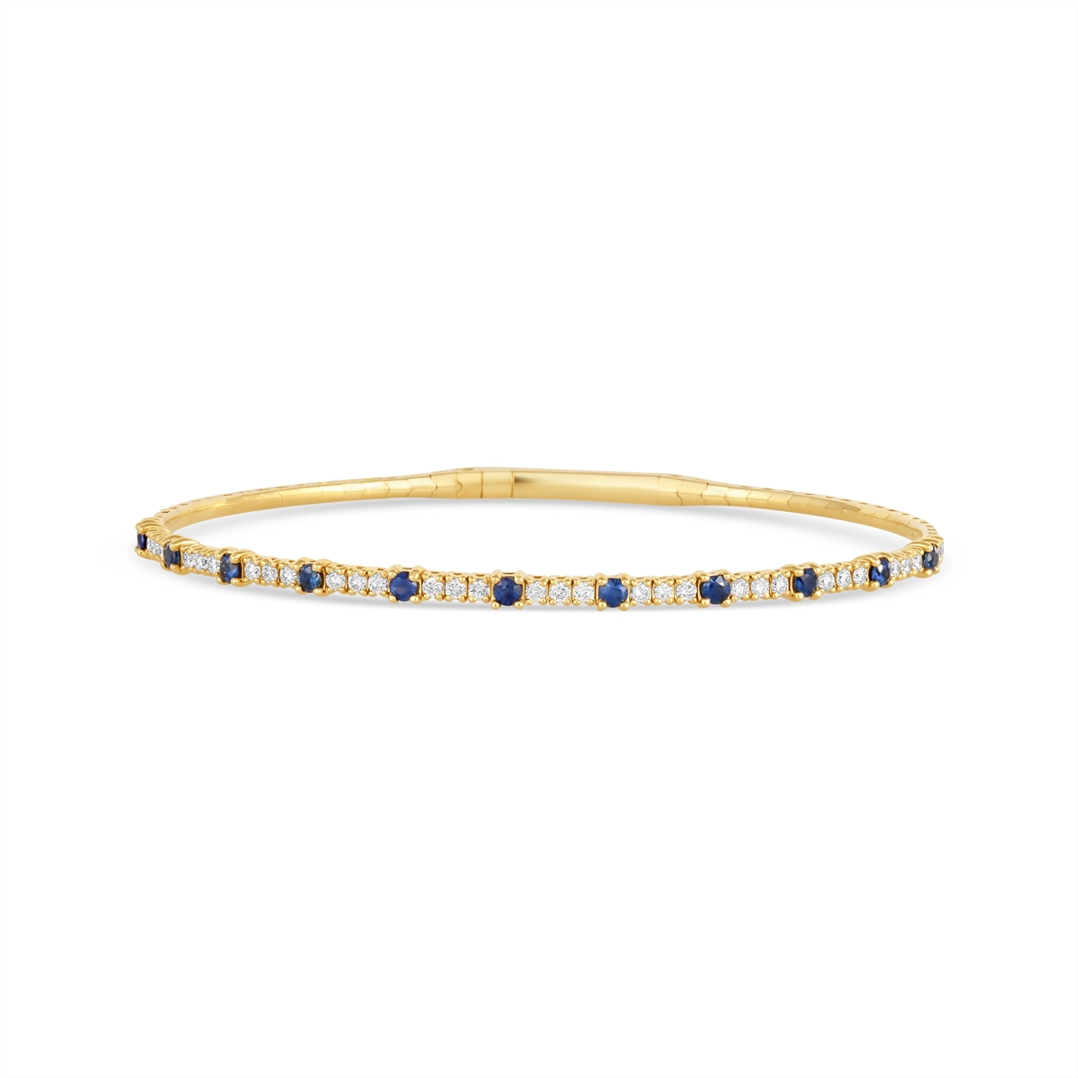 Bracelets Bracelets in Yellow Gold containing Multi-gemstone, Diamond, Sapphire 456832