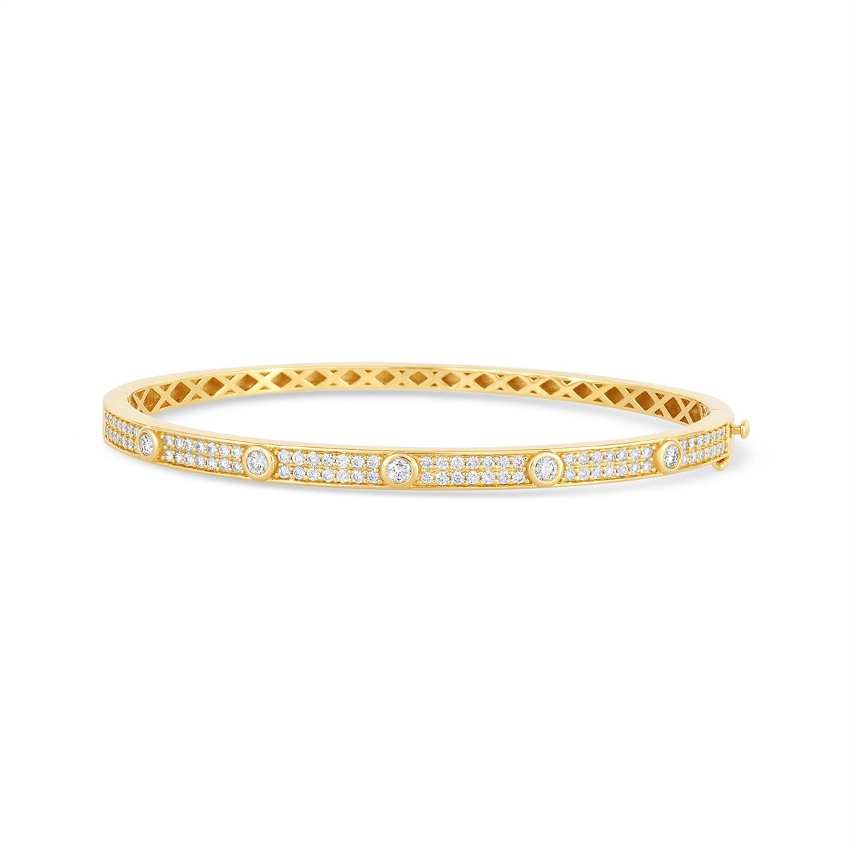 Bracelets Bracelets in Yellow Gold containing Diamond 456833