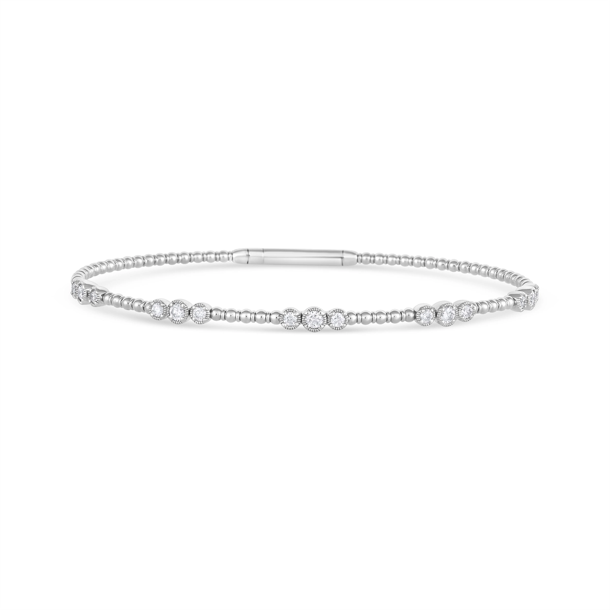 Bracelets Bracelets in White Gold containing Diamond 456834
