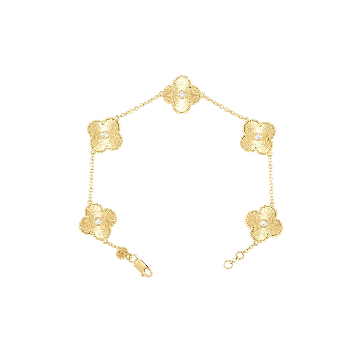 Bracelets Bracelets in Yellow Gold containing Diamond 456836