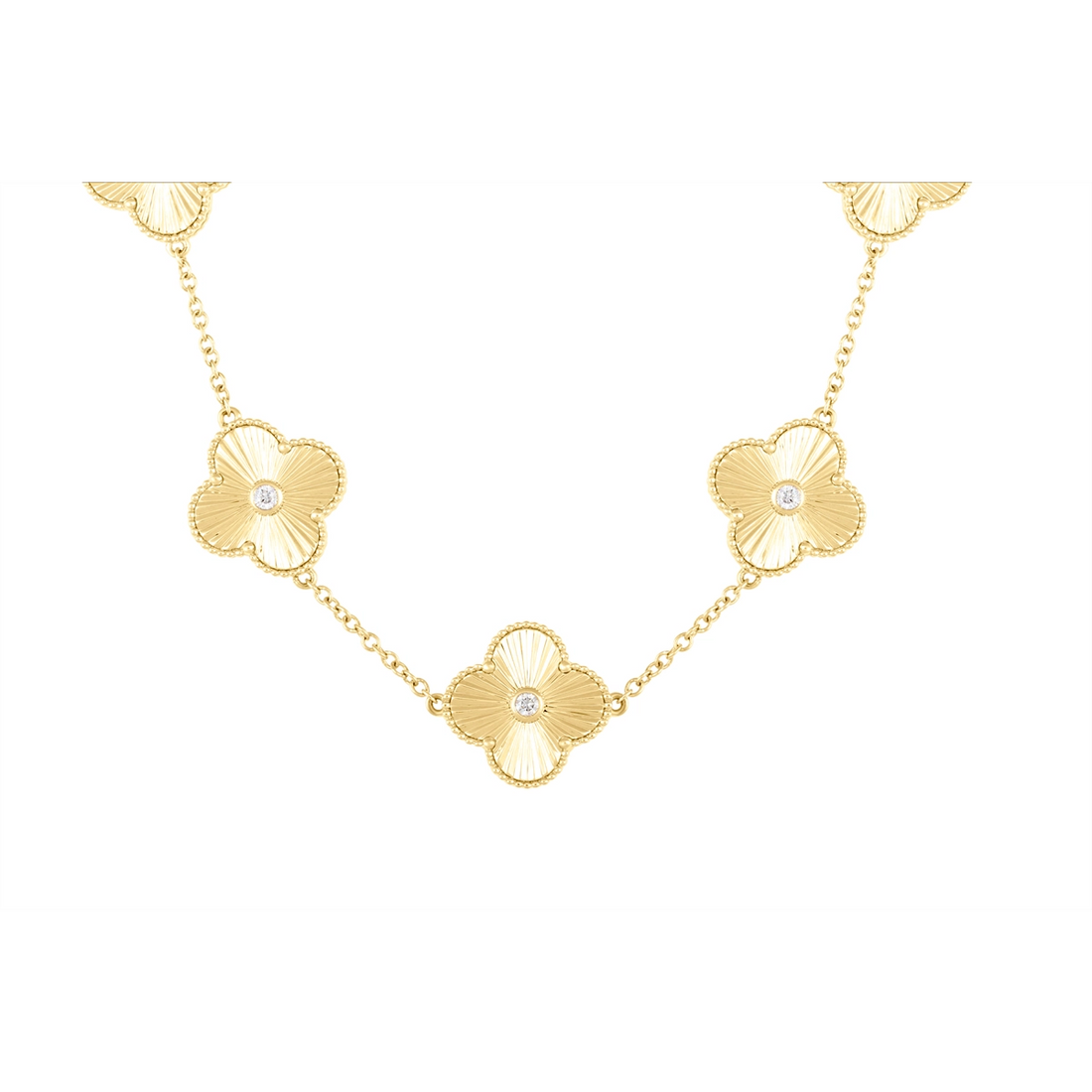 Necklaces Necklaces in Yellow Gold containing Diamond 456838