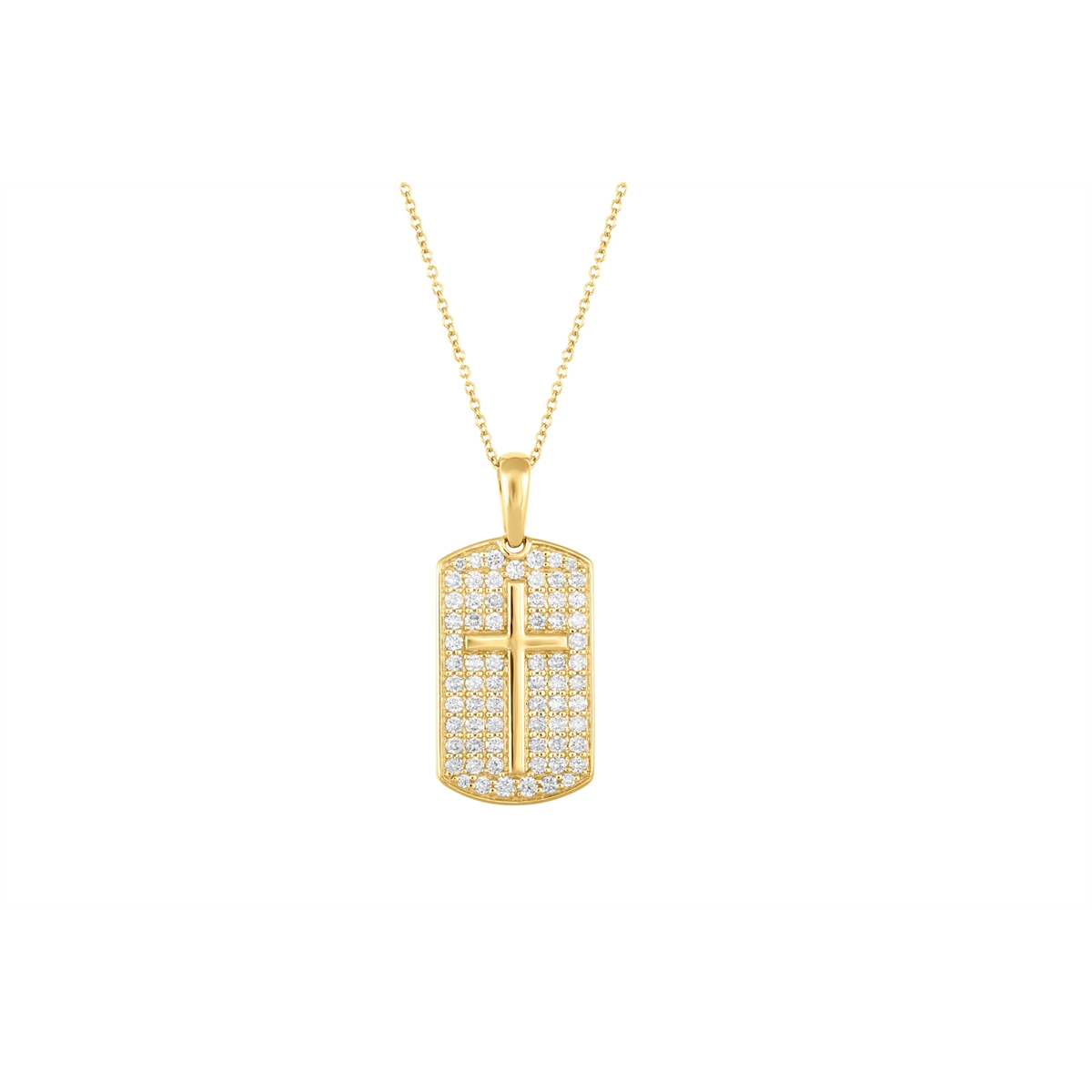 Necklaces Necklaces in Yellow Gold containing Diamond 456839