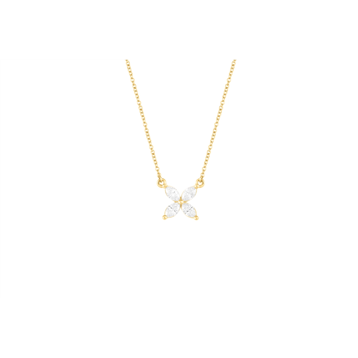 Necklaces Necklaces in Yellow Gold containing Diamond 456840