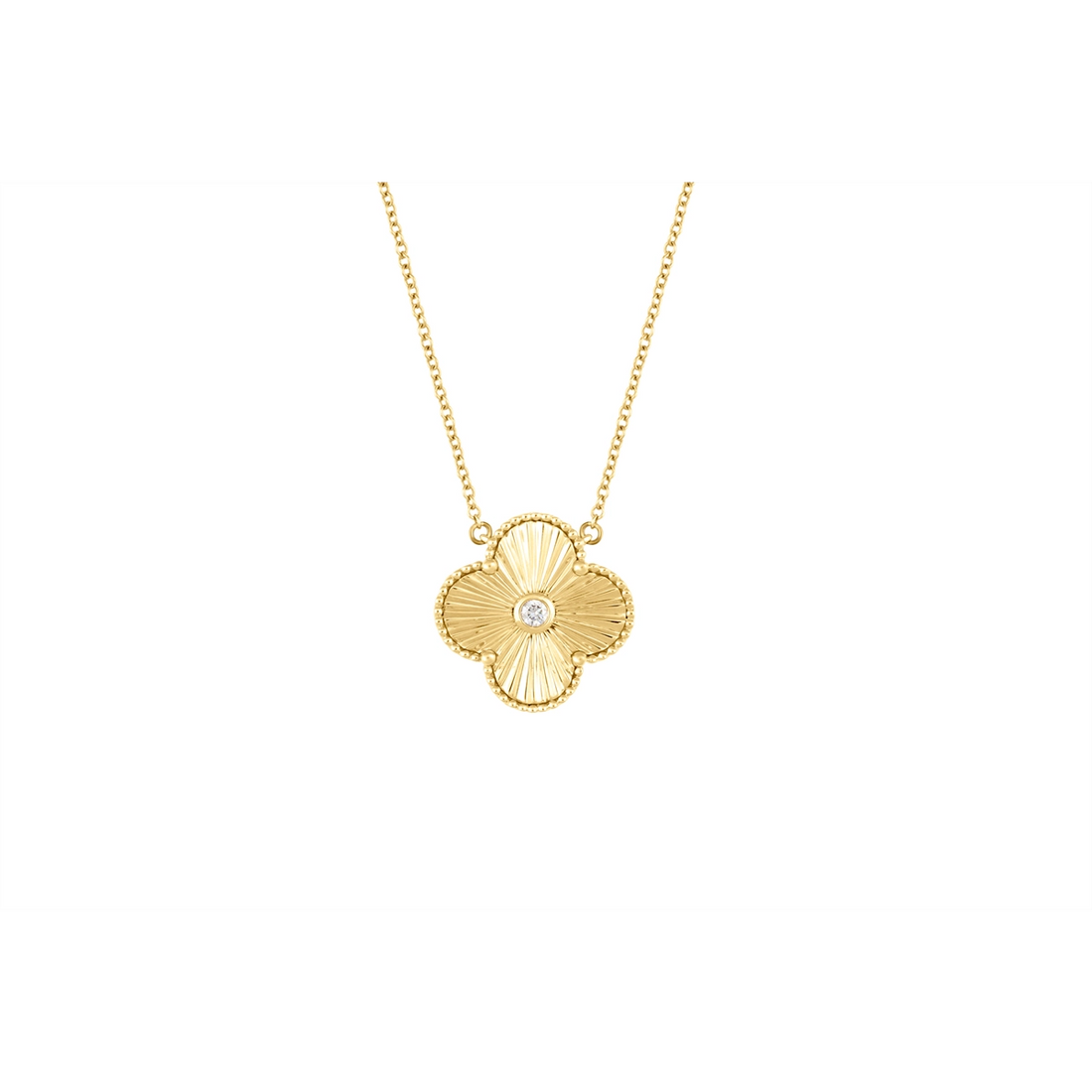 Necklaces Necklaces in Yellow Gold containing Diamond 456843