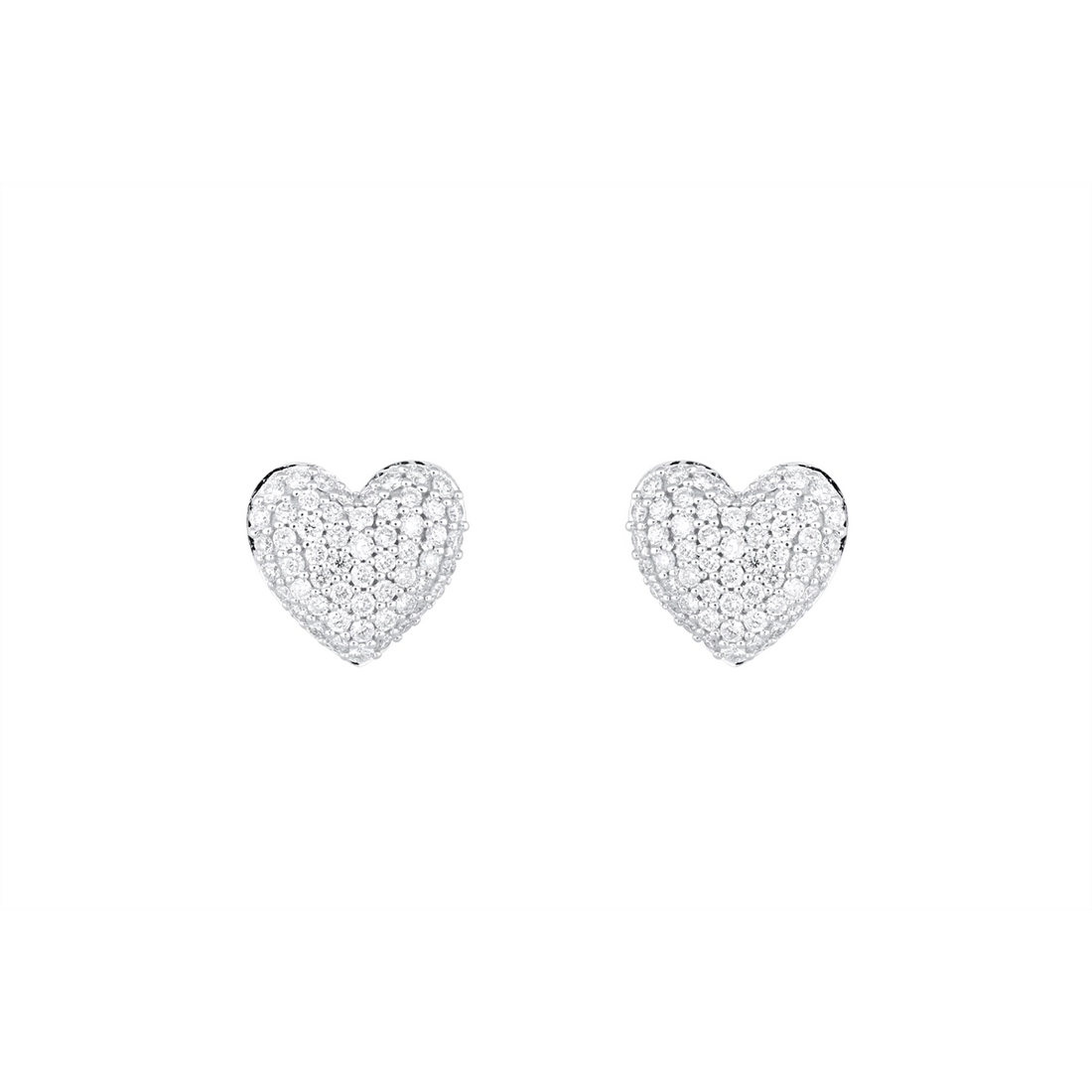 Earrings Earrings in White Gold containing Diamond 456851