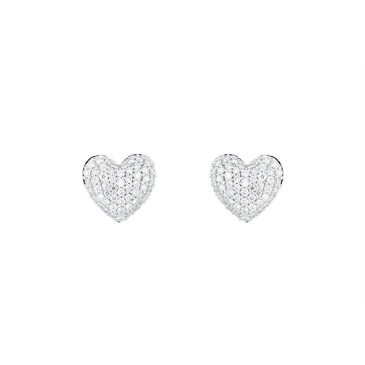 Earrings Earrings in White Gold containing Diamond 456851