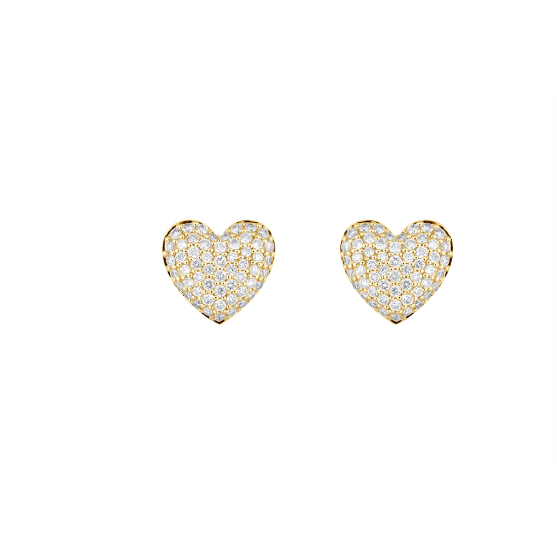 Earrings Earrings in Yellow Gold containing Diamond 456852