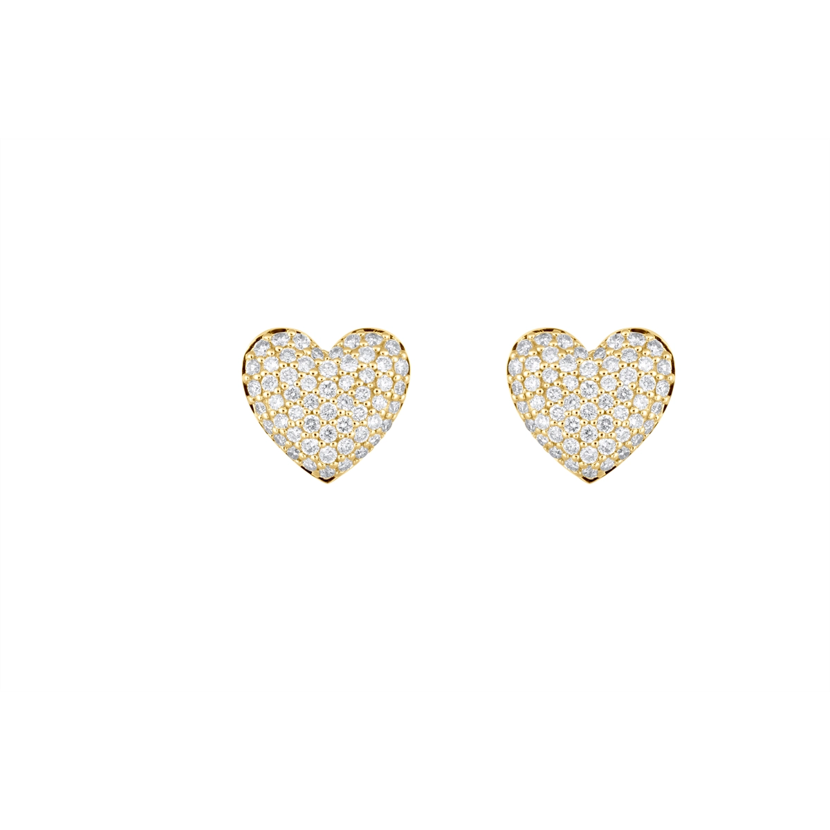 Earrings Earrings in Yellow Gold containing Diamond 456852