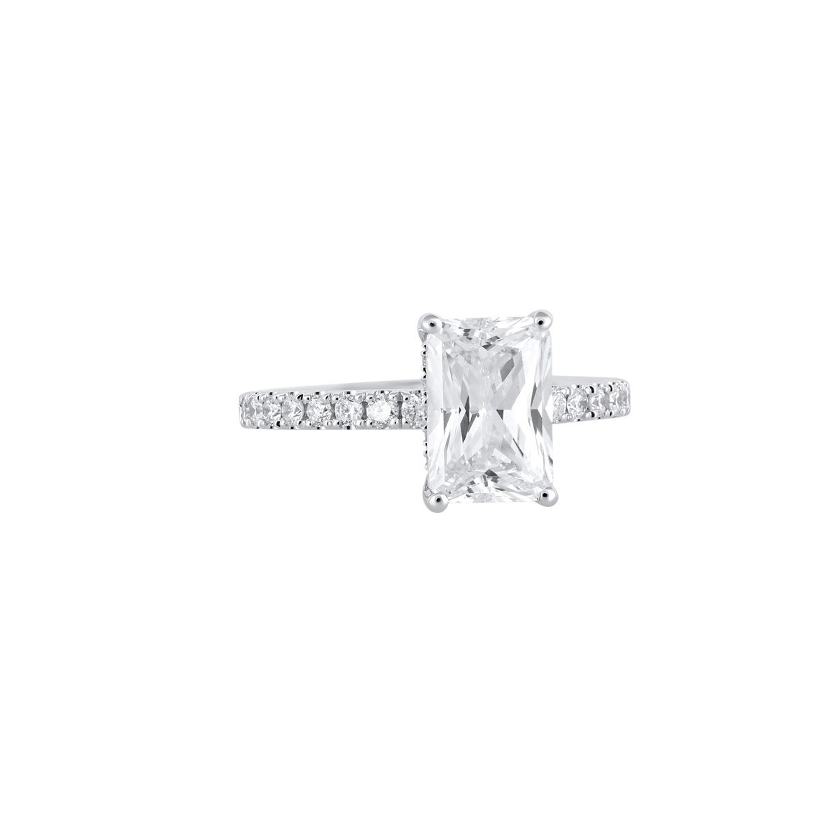 Engagement Collections Engagement Rings in White Gold containing Diamond 456866
