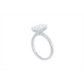 Engagement Collections Engagement Rings in White Gold containing Diamond 456866