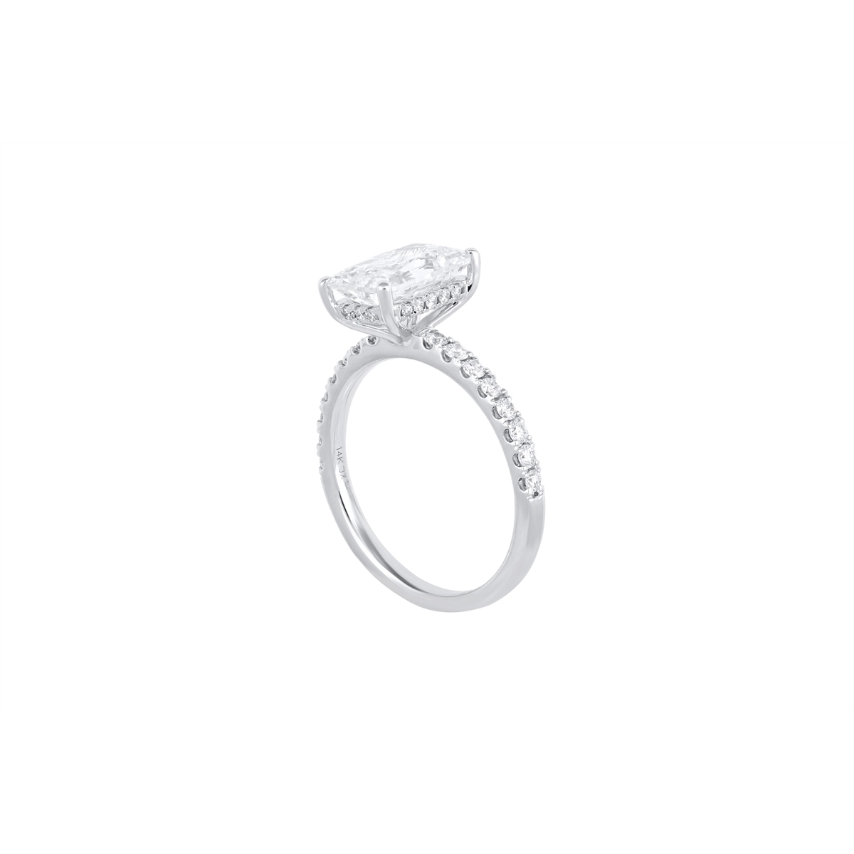 Engagement Collections Engagement Rings in White Gold containing Diamond 456866
