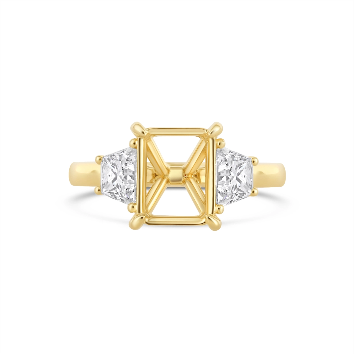 Engagement Collections Engagement Rings in Yellow Gold containing Diamond 456867