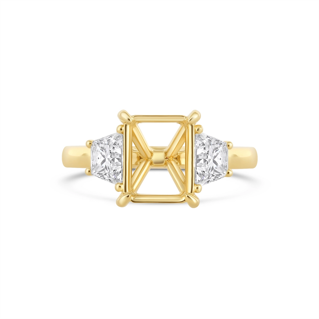Engagement Collections Engagement Rings in Yellow Gold containing Diamond 456867