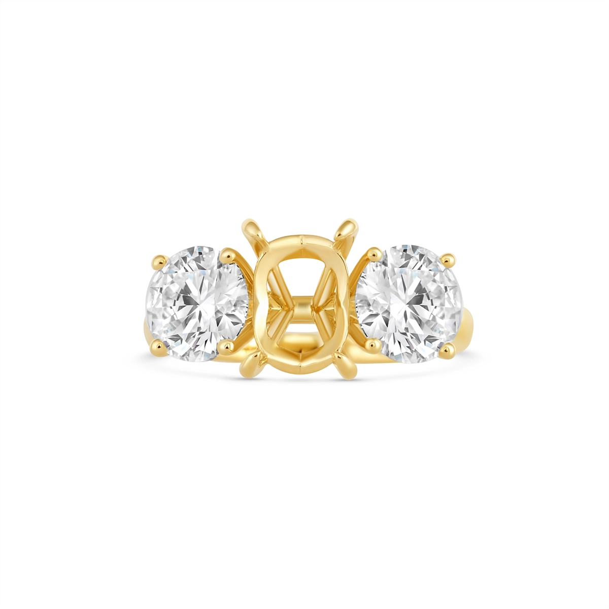 Engagement Collections Engagement Rings in Yellow Gold containing Diamond 456868