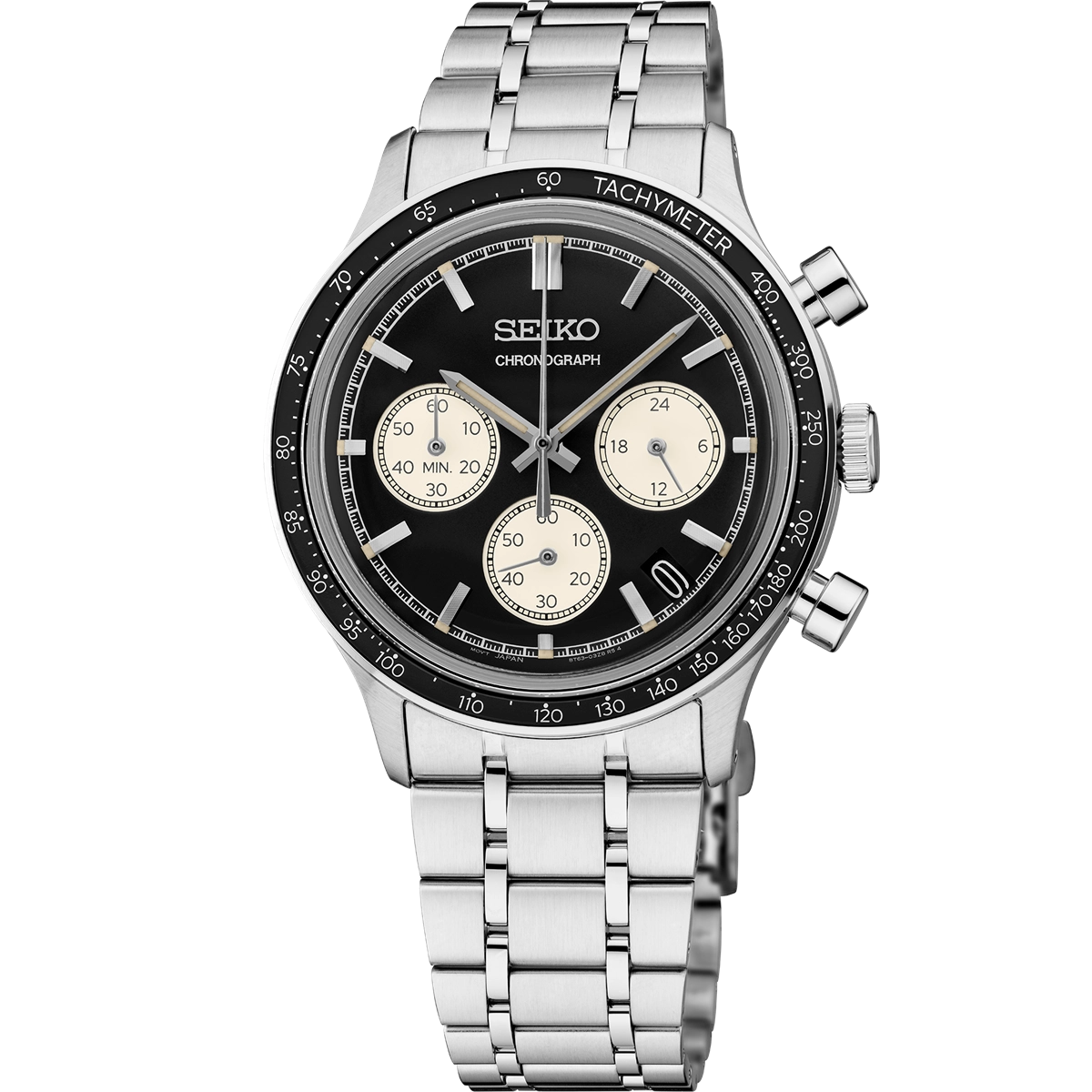 Seiko watch in Alternative Metals SSB479