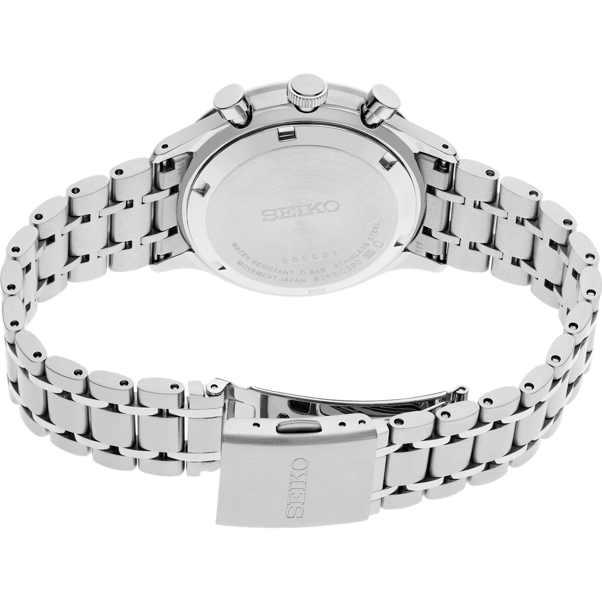 Seiko watch in Alternative Metals SSB479