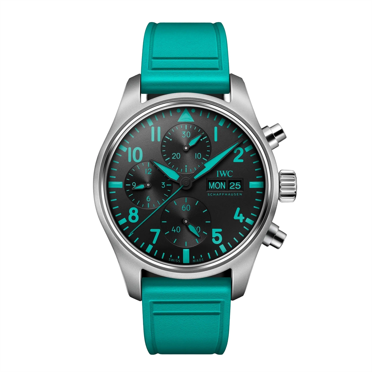 IWC Schaffhausen watch in Alternative Metals IW388108
