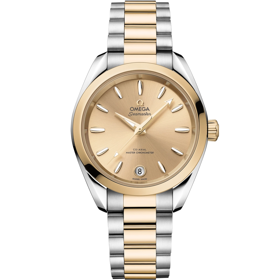 Omega watch in Mixed Metals O22020342008001
