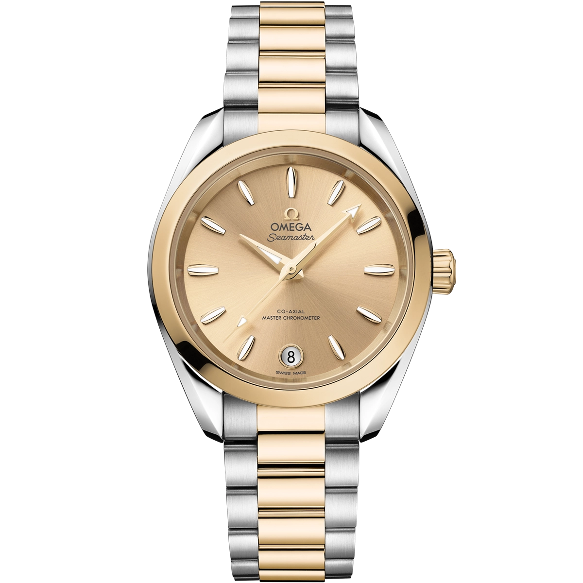 Omega watch in Mixed Metals O22020342008001