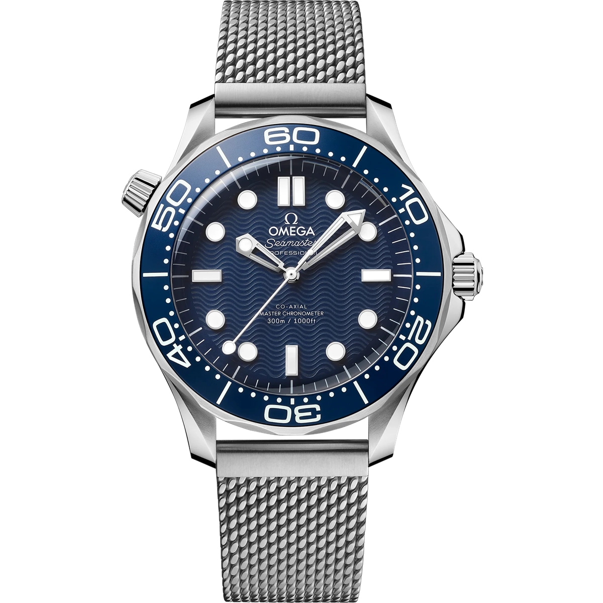 Omega watch in Alternative Metals O21030422003002