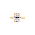 Tacori Engagement Rings in Yellow Gold containing Diamond HT 2671(HE)OV12.5X9Y