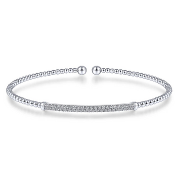 Gabriel & Co Bracelets in White Gold containing Diamond BG4262-62W45JJ