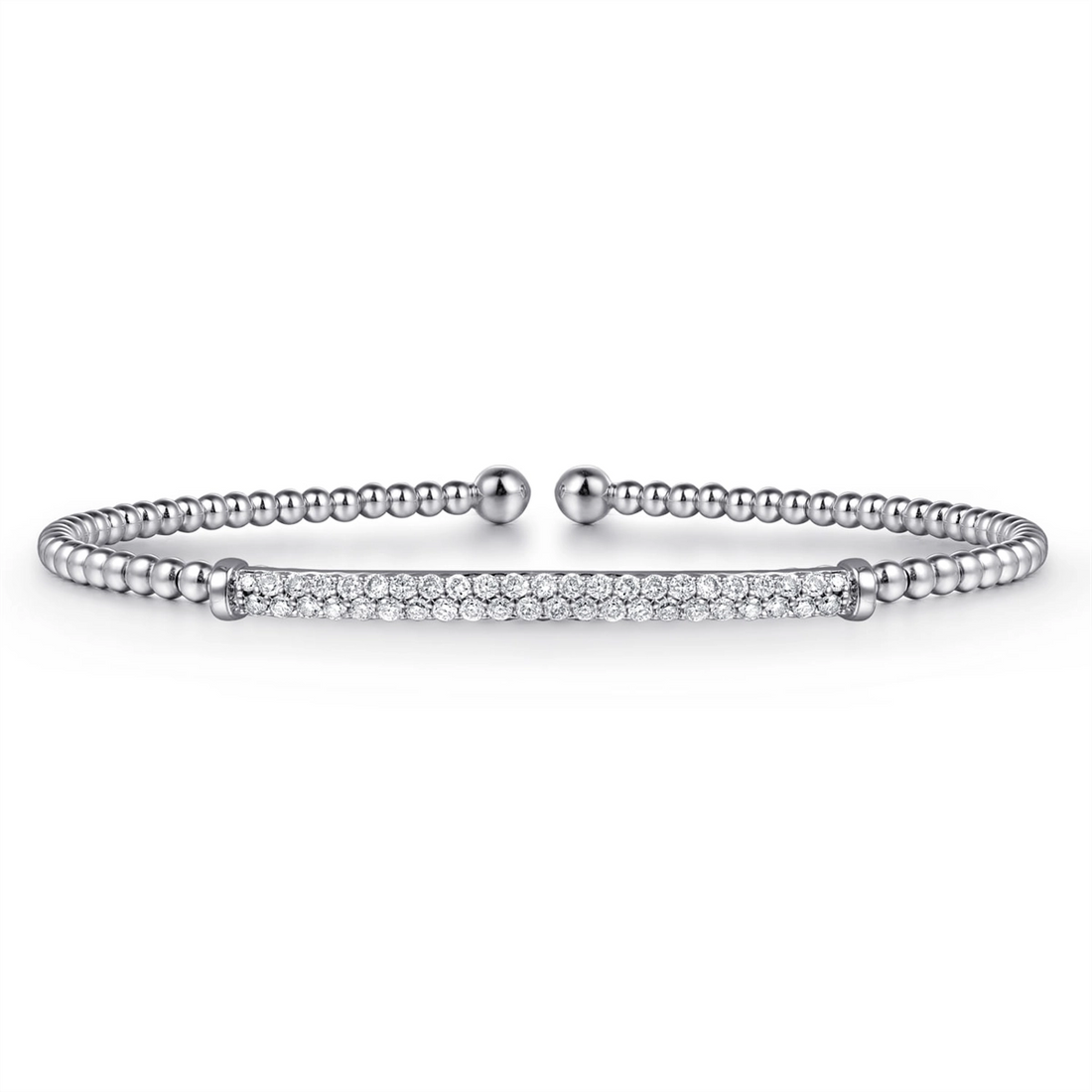 Gabriel & Co Bracelets in White Gold containing Diamond BG4262-62W45JJ