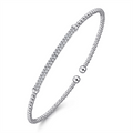 Gabriel & Co Bracelets in White Gold containing Diamond BG4262-62W45JJ