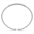 Gabriel & Co Bracelets in White Gold containing Diamond BG4262-62W45JJ