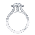 Tacori Engagement Rings in Platinum/Palladium containing Diamond 457025