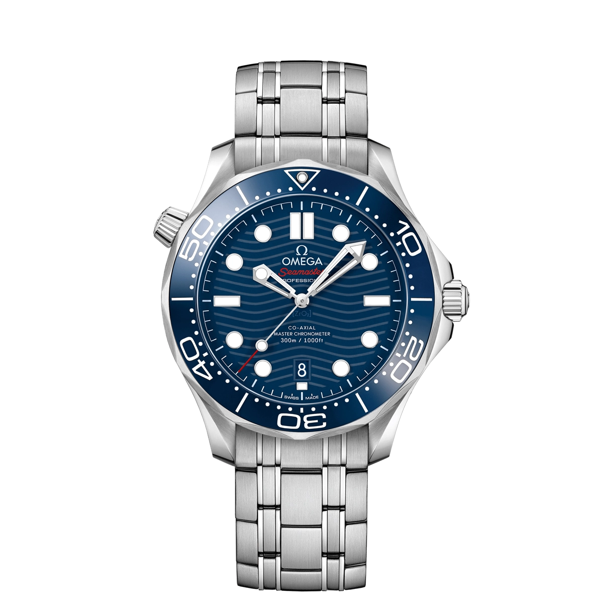 Omega watch in Alternative Metals O21030422003001